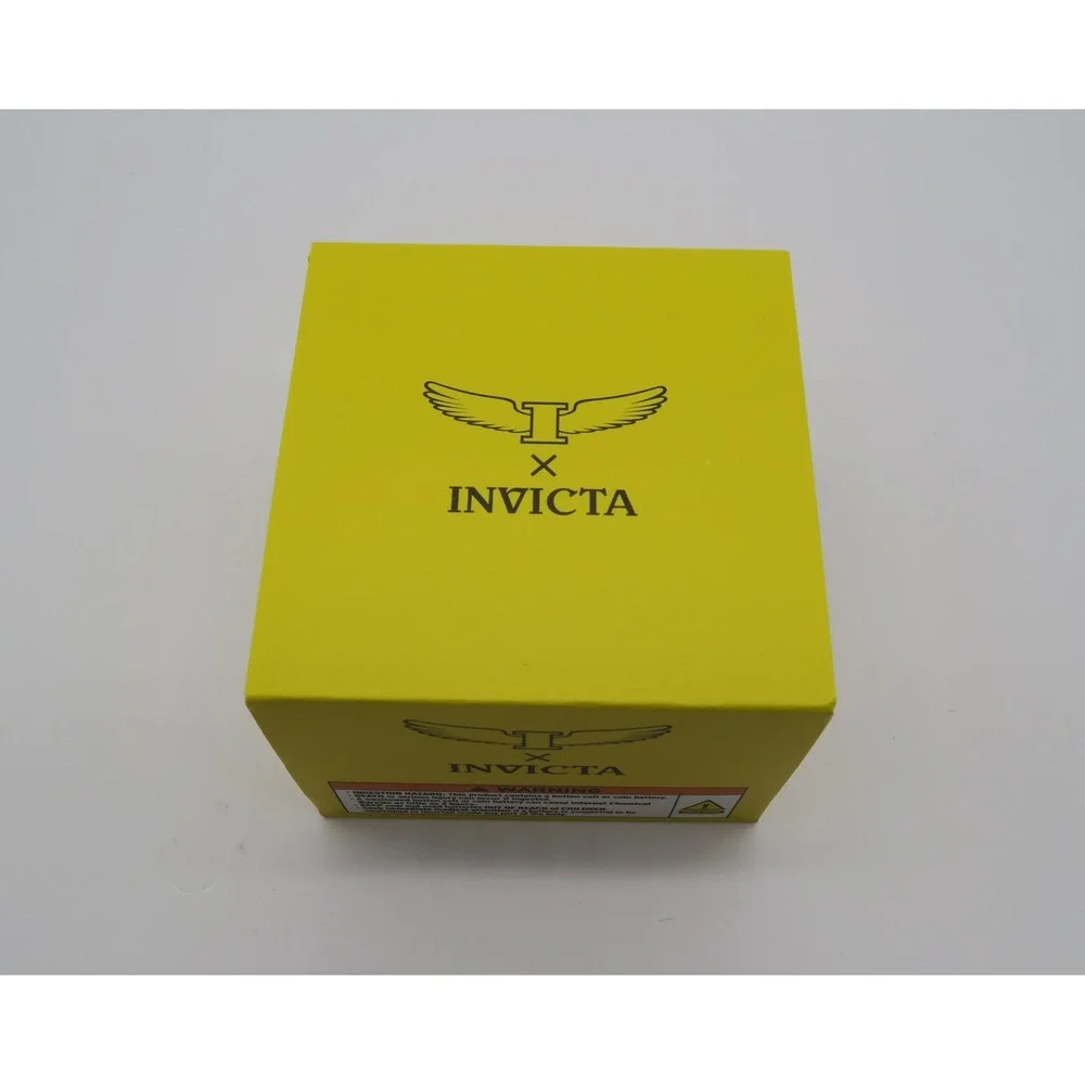 Invicta Wildflower Womens Watch Two Tone Rose Gold Silver Crystal Accented